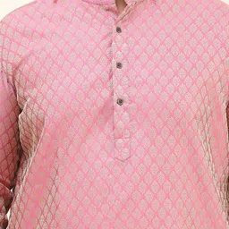 SOJANYA PLUS Men Regular Kurta with Pyjamas image 2