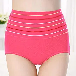 Diving deep Striped High Rise Hipster Brief Line_Panty0002_Pack of 1_M-picture-11