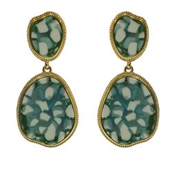 La Belleza Contemporary Drop Earrings-image-19