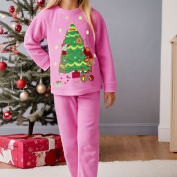 Cherry Crumble Girls Printed Night suit-picture-43