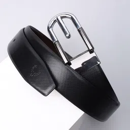 Allen Solly Men Textured Leather Reversible Belt-image-82