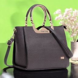 WOMEN MARKS Women Textured Structured Handheld Bag-70
