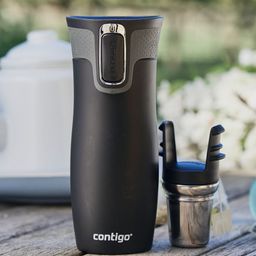 Contigo Black & Grey Stainless Steel Thermal Mug 470 ml-picture-33