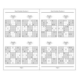 sawan Set of 4 Sudoku Puzzles Books - English image 5
