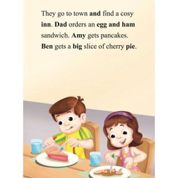 om books international All Set To Read Time for a Holiday Picture Book - English image 5