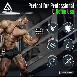 ADRENEX 2 Pcs Bouncer Fixed Weight Dumbbells image 4