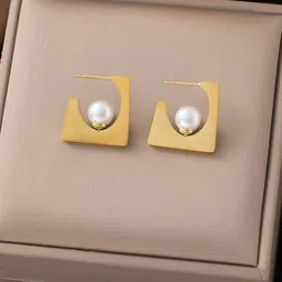 MYKI Contemporary Studs Earrings-19