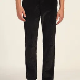 Blackberrys Men Cotton Regular Fit Relaxed Trousers-picture-35