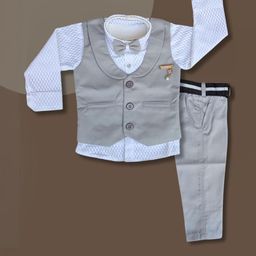 Qutie Ninja Boys Cotton Blend Suits-picture-18