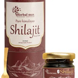 Herbal max Ayurvedic Natural Himalayan Shilajit Resin For Energy Booster - 20 g-44