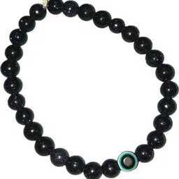 Divine souvenirs Unisex Artificial Beaded Elasticated Bracelet-picture-35