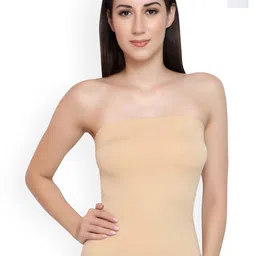 Glamoras Pack Of 2 Strapless Camisoles-image-80