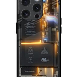 QRIOH Quirky Printed iPhone 15 Pro Back Case Mobile Accessories-image-66