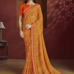 Pandadi Saree Ethnic Motifs Printed Embellished Sarees-image-48
