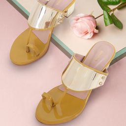 Anouk Women Block Heel One Toe Sandals-55