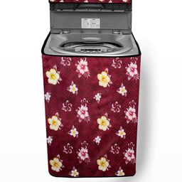 The Furnishing Tree Red Plastic Washing Machine Cover-image-81