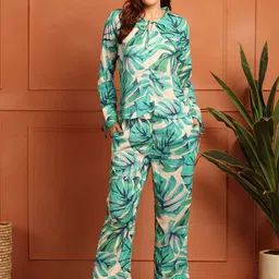 TAG 7 Women Printed Night suit-image-25