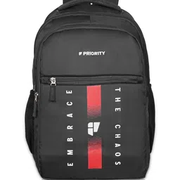 Priority Unisex Brand Logo Backpack-40