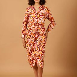 Blissence Women Pink Co-Ords-image-28