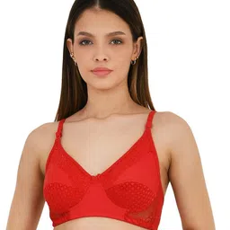 MPDENTERPRISES Lace Full Coverage Underwired Everyday Bra-2
