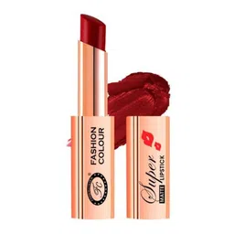 Fashion Colour Super Matte Waterproof Lipstick With Shea Butter - 4g - Pretty Pulm 11-20