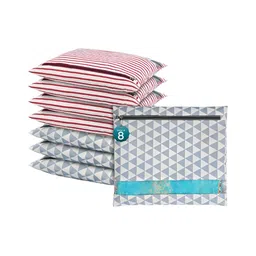 Aura Grey Set of 6 Regular Multi-Utility Organisers-36