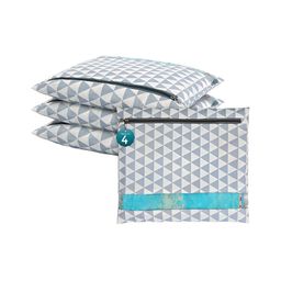 Aura Grey Set of 4 Regular Multi-Utility Organisers-18