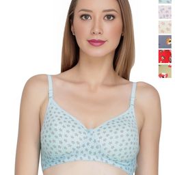 Liigne Floral Bra Full Coverage Lightly Padded-picture-46
