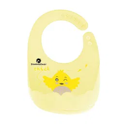 StarAndDaisy Infant Pack Of 2 Printed Reusable Adjustable Waterproof Bibs-58