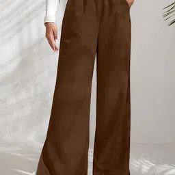 RAJOVATI Women Loose Fit Trousers-picture-32