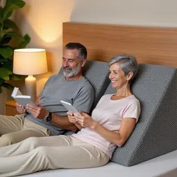 Torque Grey Memory Foam Orthopedic Wedge Cushion-image-40