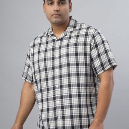 NEON CHILLIE Men Tartan Checks Opaque Checked Casual Shirt-image-30