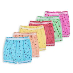 VastraMilap Pack Of 6 Printed Pure Cotton Boys Short Briefs  75_B.A.O_0-3 M_PO-6-image-92