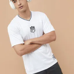 Fame Forever by Lifestyle Men Self Design Round Neck T-shirt-image-78