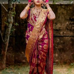 Parampara Ethnic Woven Design Pure Silk Designer Banarasi Saree-picture-19