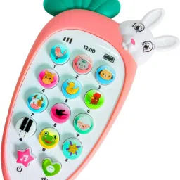 Pretend Play Cell Phone Toy for Kids, Toddlers with Music, Ringtones-25