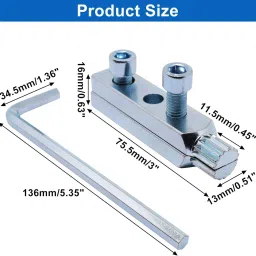 suicune Broken Valve Screw Extractor - Bolt Removal Tool for Valve Sink Broken Pipe Extractor Tool for Damaged Screw Remover image 4