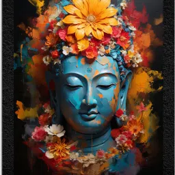 Wall Painting for Living Room Big Size Frame for Wall Decoration & Home Décor Digital Reprint 20 inch x 14 inch Painting-image-119