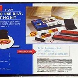 S Rubber Stamp Handel Kit-picture-13