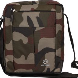 Green Men & Women Sling Bag - Medium LIGHT MILITARY GREEN SLING BAG-image-49
