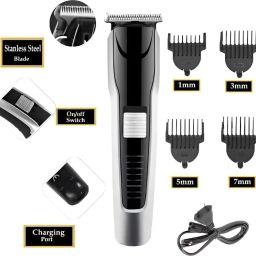 RACCOON Beard & Hair 538 H T C TRIMMER Rechargeable Professional Hair TrimmerShaver For Men, Women-13