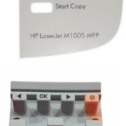 PRINTER PARTNER DISPLAY PANEL KEYPAD BUTTON & DISPLAY PANEL STICKER COMBO FOR HP MFP M1005,CM1312,MFP1120,CM1015 (PACK OF 1 BOTTON & 1 STICKER ) 1 COMBO SET Grey Ink Toner-image-25