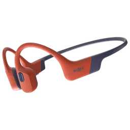 SHOKZ OpenSwim Pro Bone Conduction Bluetooth Headphone with Environmental Noise Cancellation (IP68 Water Resistant, Vivid Sound, Red)-23