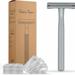 Stainless Steel Premium Quality Shaving Razor, Men & Women-28