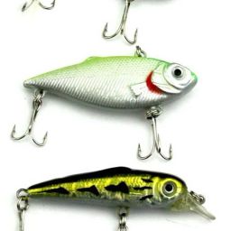 Hard Bait Plastic Fishing Lure-image-92