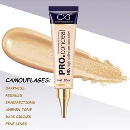 CVB Pro Conceal High-Definition Concealer - Shade 04 image 5