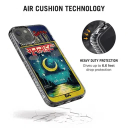 DailyObjects Moonlight Matchbox Printed Stride iPhone 14 Phone Back Case image 2