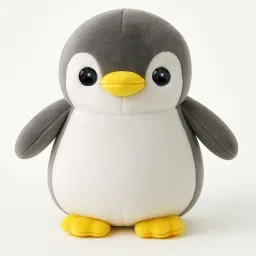 Cute Penguin Plush Toy – Soft Stuffed Animal for Kids & Adults - 20 cm-7