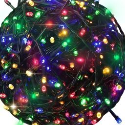 SPARK WORLD 4-Pcs Yellow Rice Shaped Cork Fairy String Lights image 2