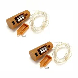 SPARK WORLD Yellow 4 Pieces LED String Lights image 4